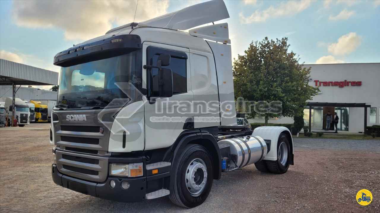 CAMINHAO SCANIA SCANIA P340 Cavalo Mecânico Cavalo 4x2 Transgires - SJP SAO JOSE DOS PINHAIS PARANÁ PR